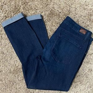 NWOT PAIGE KYLIE CROP JEANS SIZE 30